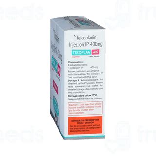 Tecoplan 400 Mg Injection 1 - Uses, Side Effects, Dosage, Price | Truemeds