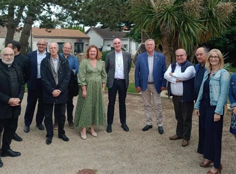 L’évêque de Nantes en visite dans le pays de Retz - La Baule.maville.com
