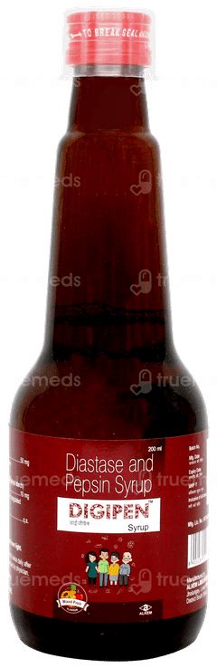 Digipen Mixed Fruit Flavour Syrup 200ml - Uses, Side Effects, Dosage ...