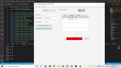 Image result for JavaFX POS