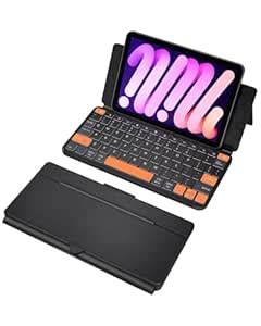 Universal Travel Keyboard Plus, New Dual Bluetooth Portable Keypad with ...