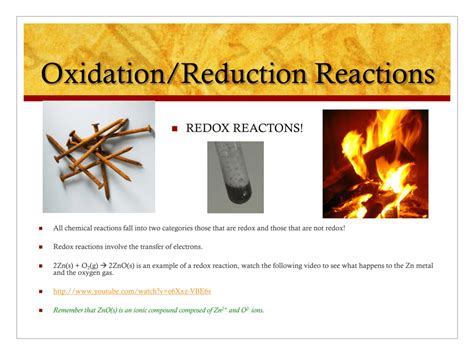 Image result for Oxidation-Reduction Tutorial
