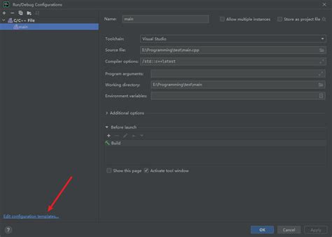 Clion Tutorial C 的图像结果