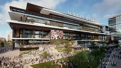 Nissan agrees to 20-year deal with Titans to keep name on new stadium ...