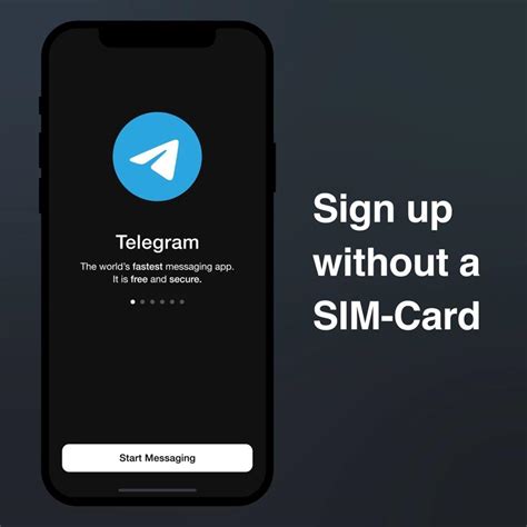 Telegram Sign Up without Phone Number 的图像结果