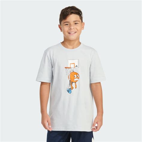 adidas SS LIL STRIPE TEE - Blue | Free Shipping with adiClub | adidas US
