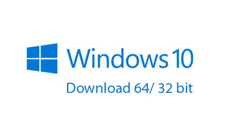 Download Windows 10 Operating System (ISO) 64/32 bit