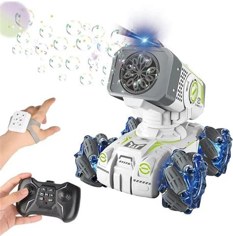 ramus Stunt Bubble Fight Car, Bubble Machine, Bubble car, Cool, 2.4Ghz ...