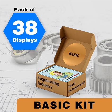 Basic Kit - Engineering Industry Visual Management Kit – VisualMitra LLP