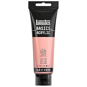 Liquitex Basics Acrylic Color 118 ml(Light Portrait Pink) : Amazon.in ...