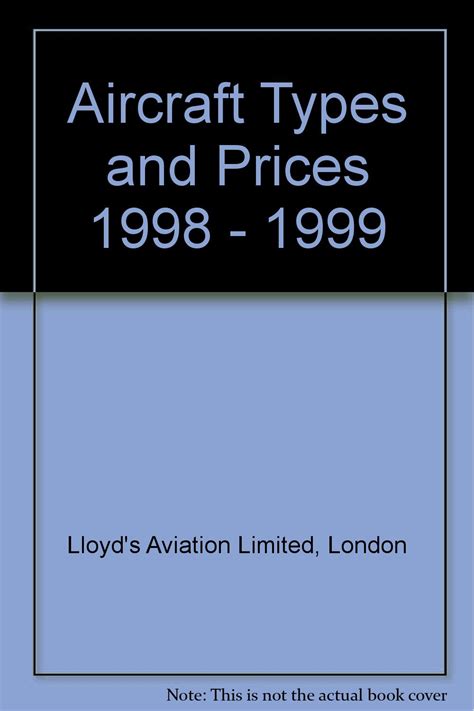 Buy Aircraft Types and Price Guidelines 2000 Book Online at Low Prices ...