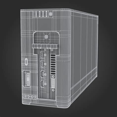 Desktop Model Computer 的图像结果