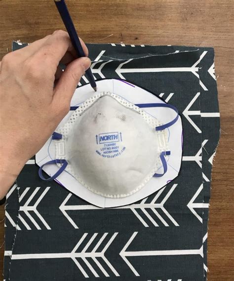 Image result for Homemade N95 Mask Pattern