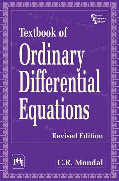 Buy Textbook of Ordinary Differential Equations Book Online at Low ...