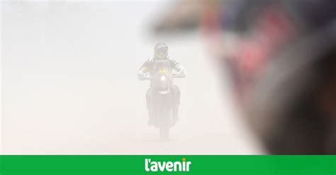 PHOTOS | Il a fait bouillant sur la 2e étape du Dakar 2017 - L'Avenir