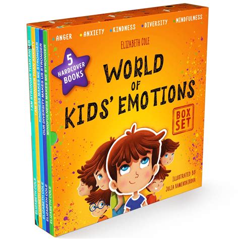 World of Kids' Emotions (Anger, Anxiety, Kindness, Diversity ...