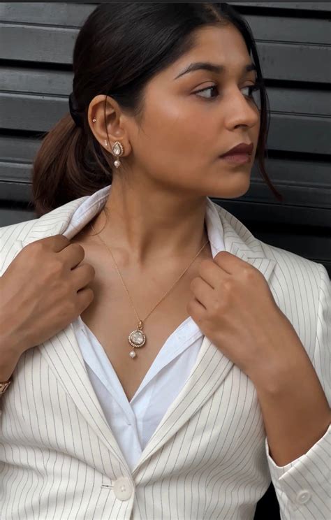 Elle Drop Silver Chain – Wizzowl Jewellery