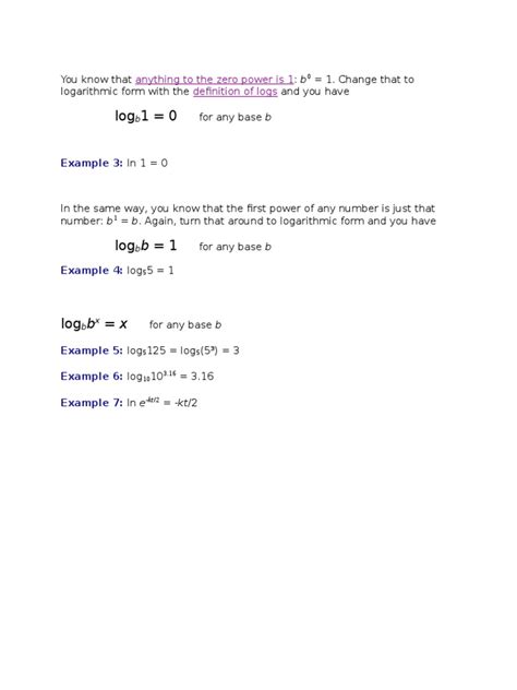 Image result for Log Math Identities