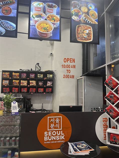 Menu at Seoul Bunsik Korean Food in Viman Nagar, Pune