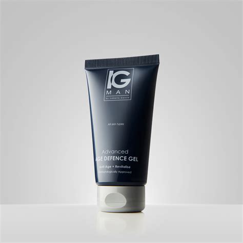 IG MAN Advanced Age Defence Gel | Isabella Garcia International