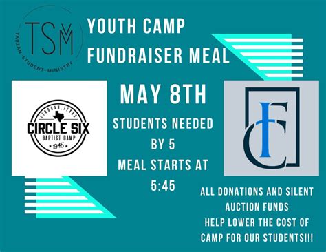 Youth Fundraiser Meal and Auction, 2747 CR D3600, Tarzan, TX, United ...