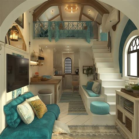 Pin by Staci Cole on Tiny house in 2025 | Tiny house decor, Tiny beach ...