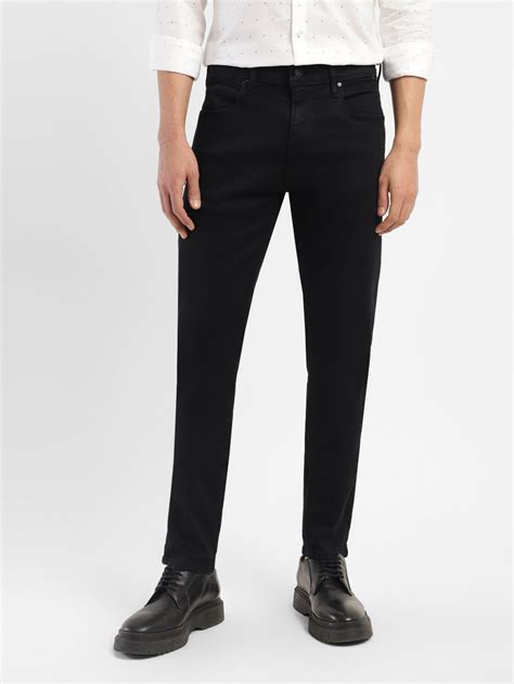 Men's Redloop 512 Black Slim Tapered Fit Mid Rise Jeans – Levis India Store