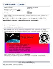 CSG Form 2020-2021-2.docx - CSG Pre-Work 35 Points Subject: US History ...