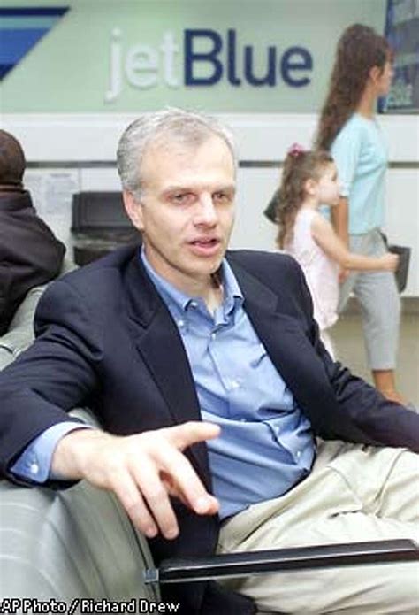 YEAR IN REVIEW / Bucking the trend / David Neeleman, founder and CEO of JetBlue Airways, has a ...
