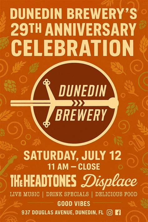 29th Anniversary Celebration w/ The Headtones & Displace, 937 Douglas ...