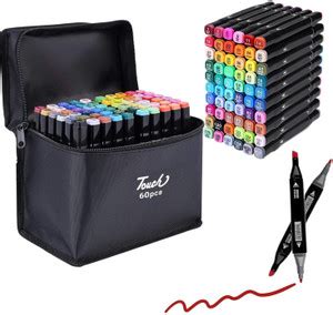 Flipkart.com | Daggeron Alcohol Markers Dual Tip Marker Art Markers ...