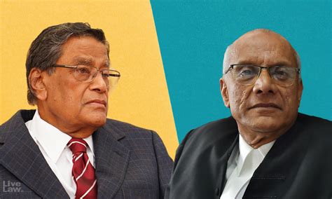 "He Is Alleging that The Attorney General For India Is Guilty Of Bench ...