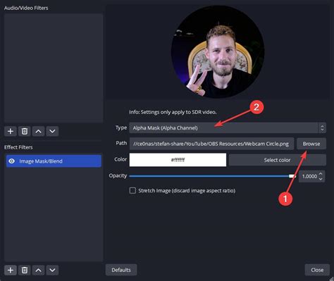 Image result for Rounded Video Capture OBS