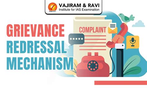 Grievance Redressal Mechanism, Highlights, Need, Significance
