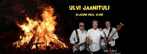 Ulvi jaanituli, Ulvi Mõis, Rakvere, 21 June 2024 | AllEvents.in