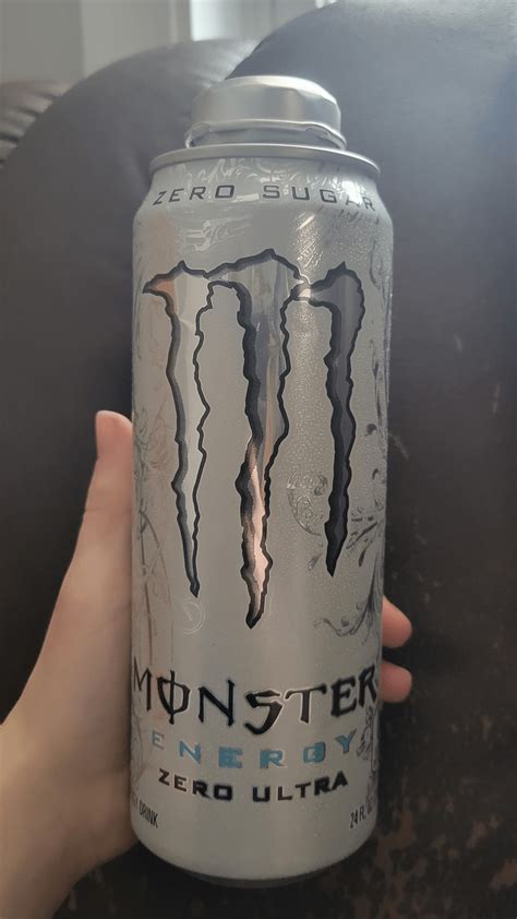 Image result for Exploding White Monster Can