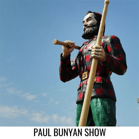 Paul Bunyan Show - Visit Ohio Today
