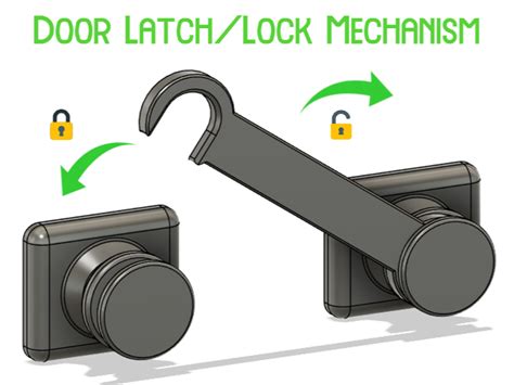 Simple Door Lock Mechanism 的图像结果