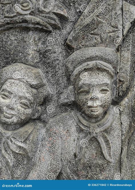 Lintel Sculpture Background, Ancient Low Relief, Art Background Stock ...