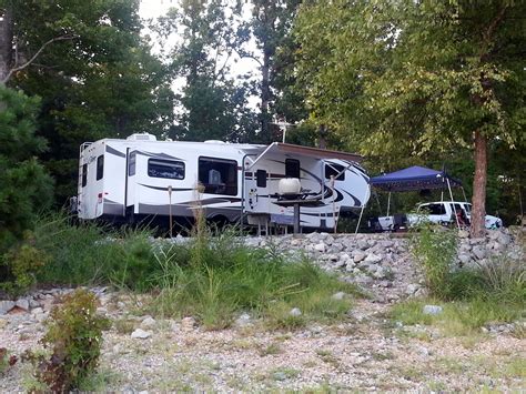 North Bend Campground, Buggs Island Lake, Virginia