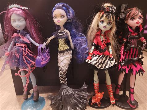i found my g1 dolls from high school!! : r/MonsterHigh