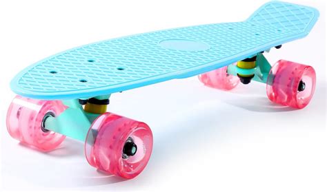 Buy Cruiser Skateboard for Kids Ages 6-12 Completed Skateboards for ...