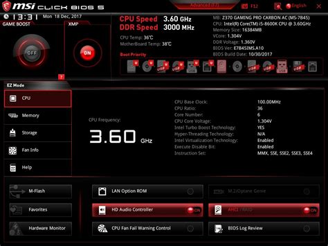 MSI Z370 Gaming Pro Carbon AC - GOTD - Product reviews - Tweakers