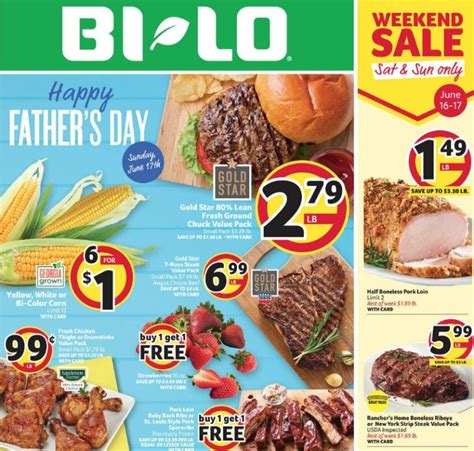 Bi-Lo Weekly Ad: 6/13-6/19 :: Southern Savers