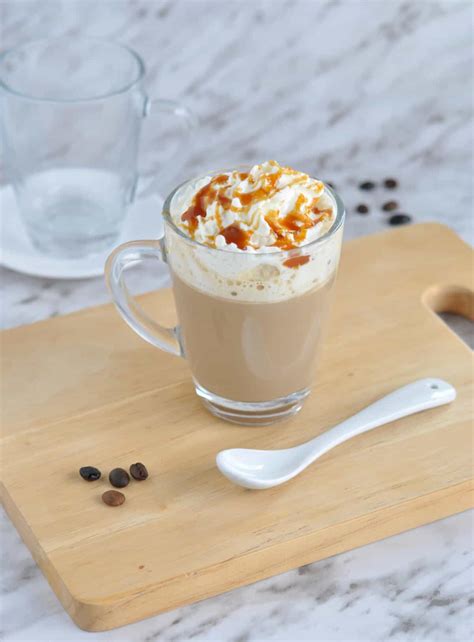 Starbucks Caramel Brulee Latte Copycat Recipe | Make it at Home!