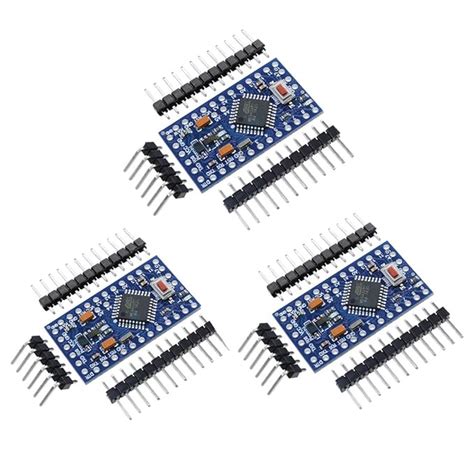HiLetgo 3pcs Pro Mini Atmega328P 5V/16M Replace ATmega128 Pro mini ...