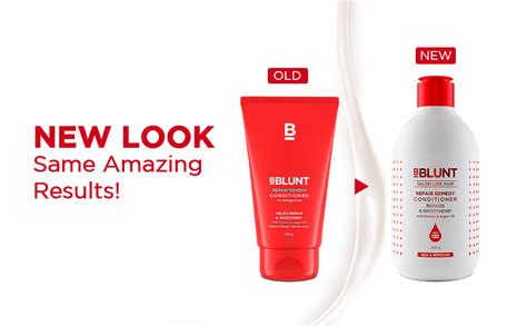 Buy BBLUNT Repair Remedy Conditioner with Keratin & Argan Oil – 250g ...