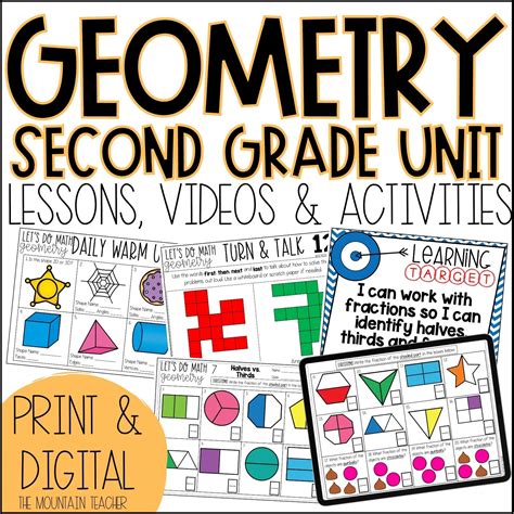 Image result for 2nd Grade Geometry