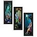 SAF paintings Set of 3 Radha Krishna UV Coated Home Decorative ...