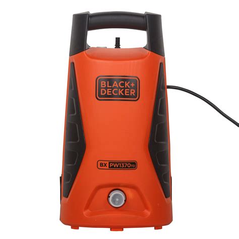 BLACK+DECKER PW1370TD-IN 1300W 100Bar 360L/Hr Pressure Washer for Car ...
